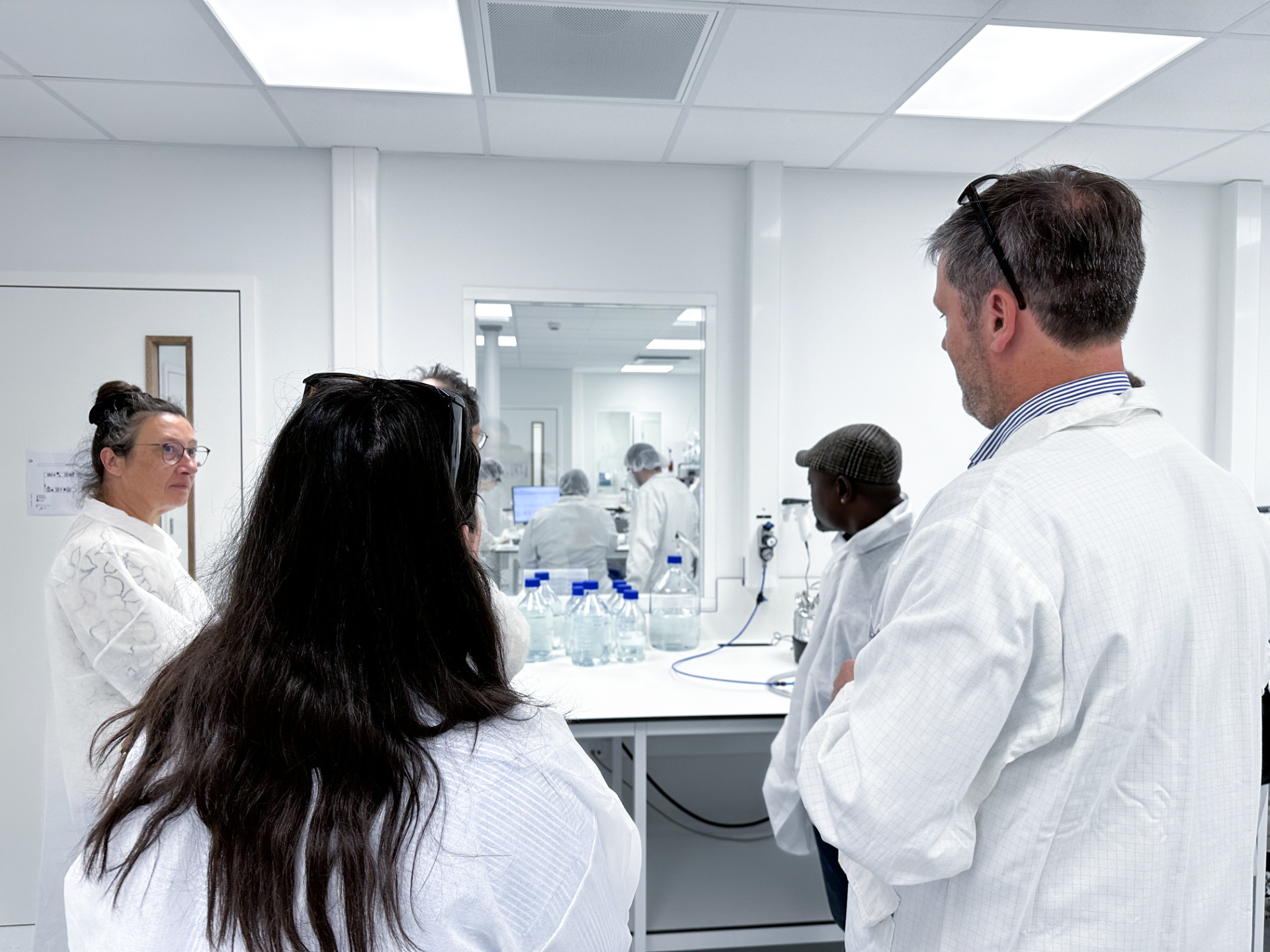 Visite laboratoire de Liège pendant les Journées portes ouvertes